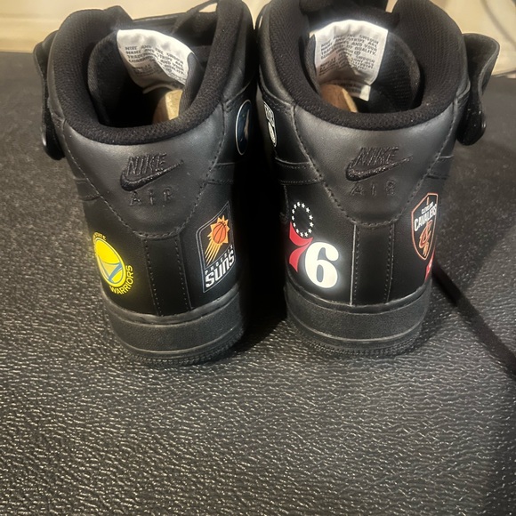 Nike Air Force 1 Supreme NBA size 11 new without box - Picture 9 of 9